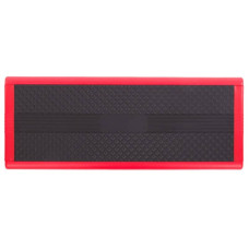 Степ-платформа Zelart 100x36x15-25см, сірий-жовтогарячий, код: FI-3994