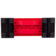 Степ-платформа Zelart 100x36x15-25см, сірий-жовтогарячий, код: FI-3994