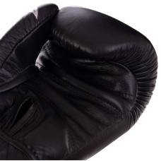 Рукавички боксерські Top King Empower шкіряні 12 унцій, чорний-золотий, код: TKBGEM-01_12BK-S52