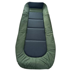 Розкладачка туристична, рибальська, посилена Camping 195х75х40см, код: JAT-034C-WS