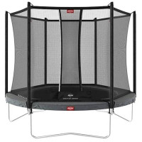 Батут Berg Favorit Regular Grey 330 см (сітка Comfort), код: 35.11.33.00-S