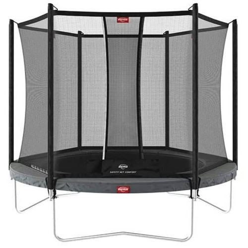 Батут Berg Favorit Regular Grey 330 см (сітка Comfort), код: 35.11.33.00-S