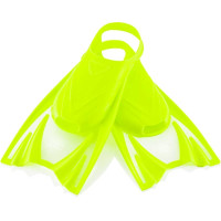 Ласти для дітей AquaSpeed Frog розмір 25-29, флуор жовтий, код: 5908217672148