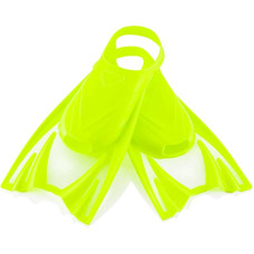 Ласти для дітей AquaSpeed Frog розмір 25-29, флуор жовтий, код: 5908217672148