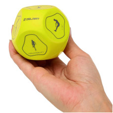 Кубики для тренувань кістки для фітнесу MDbuddy Sports Dice ø7,5см, 2штуки, код: FI-5343