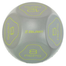 Кубики для тренувань кістки для фітнесу MDbuddy Sports Dice ø7,5см, 2штуки, код: FI-5343