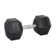 Гантель шестигранна Insportline Hexsteel 1х25 кг, код: 22092-IN