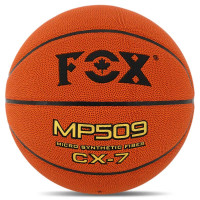 М'яч баскетбольний Composite Leather Fox №7, помаранчевий, код: BA-8973-S52