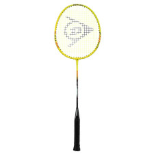 Ракетка для бадмінтону професійна в чохлі Dunlop Nitro-Star SSX 1.0 YLW G6 HH NF, код: DL13015234-S52