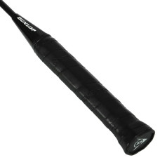 Ракетка для бадмінтону професійна в чохлі Dunlop Nitro-Star SSX 1.0 YLW G6 HH NF, код: DL13015234-S52