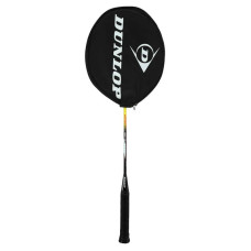 Ракетка для бадмінтону професійна в чохлі Dunlop Nitro-Star SSX 1.0 YLW G6 HH NF, код: DL13015234-S52