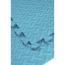 Мат-пазл (ластівчин хвіст) Cornix Mat Puzzle EVA 1200x1200x10 мм, м”ятний, код: XR-0235