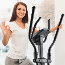 Орбітрек електромагнітний Cornix Iris Black, код: ECT-IRIS-BLK