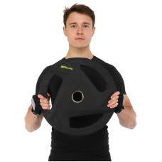 Диски поліуретанові MDbuddy 51 мм, 25 кг, чорний, код: TA-9649-25-S52