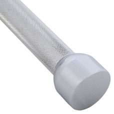 Булава сталева для кросфіту розсувна Adjustable Macebell Mdbuddy 1шт, 12кг, хром, код: FI-2513-S52