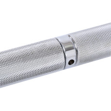 Булава сталева для кросфіту розсувна Adjustable Macebell Mdbuddy 1шт, 12кг, хром, код: FI-2513-S52