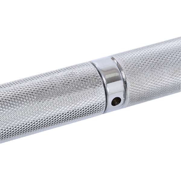 Булава сталева для кросфіту розсувна Adjustable Macebell Mdbuddy 1шт, 12кг, хром, код: FI-2513-S52