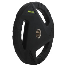 Диски поліуретанові MDbuddy 51 мм, 25 кг, чорний, код: TA-9649-25-S52