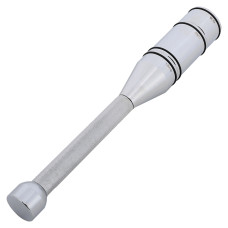 Булава сталева для кросфіту розсувна Adjustable Macebell Mdbuddy 1шт, 12кг, хром, код: FI-2513-S52