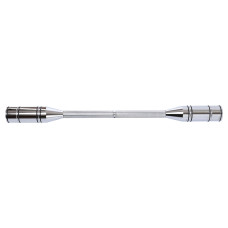 Булава сталева для кросфіту розсувна Adjustable Macebell Mdbuddy 1шт, 12кг, хром, код: FI-2513-S52