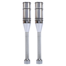 Булава сталева для кросфіту розсувна Adjustable Macebell Mdbuddy 1шт, 12кг, хром, код: FI-2513-S52
