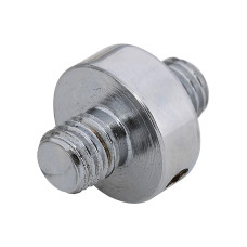 Булава сталева для кросфіту розсувна Adjustable Macebell Mdbuddy 1шт, 12кг, хром, код: FI-2513-S52