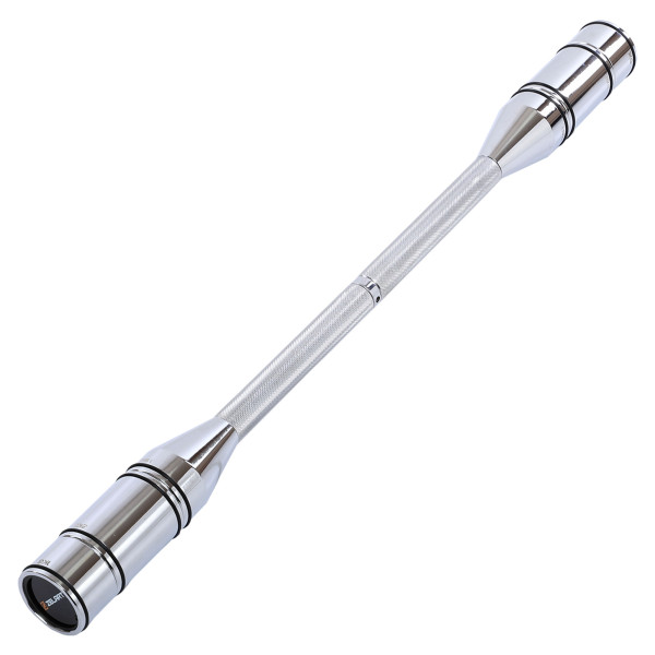 Булава сталева для кросфіту розсувна Adjustable Macebell Mdbuddy 1шт, 12кг, хром, код: FI-2513-S52