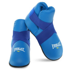 Фути захист ніг для єдинорборств Everlast S (37-39), синій, код: EV-1815L_SBL