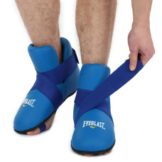 Фути захист ніг для єдинорборств Everlast S (37-39), синій, код: EV-1815L_SBL
