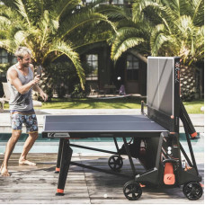Тенісний стіл Cornilleau 700X Outdoor 2740х1520х760 мм, чорний, код: 3222761134023-IN