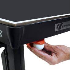 Тенісний стіл Cornilleau 700X Outdoor 2740х1520х760 мм, чорний, код: 3222761134023-IN