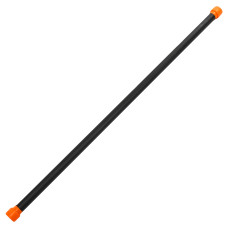 Бодібар Zelart Body Bar 7 кг, чорний-помаранчевий, код: FI-4776-7