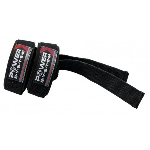 Кистьові ремені Power System Power Straps PS-3400 Black/Yellow, код: PS-3400_Bl/Yellow