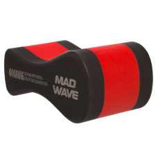 Колобашки для плавання MadWave Ext 100х220х120 мм, червоний-чорний, код: M072003_R