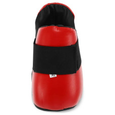 Фути захист ніг для єдинорборств Everlast XL (42-44), червоний, код: EV-1815L_XLR