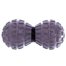 Масажер для спини FitGo DuoBall Massage Ball 136х60 мм, рожевий, код: FI-8231_P