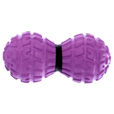 Масажер для спини FitGo DuoBall Massage Ball 136х60 мм, рожевий, код: FI-8231_P