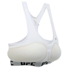 Захист грудей жіночий UFC XS-S, білий, код: BO-1145_XSSW