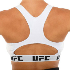 Захист грудей жіночий UFC XS-S, білий, код: BO-1145_XSSW