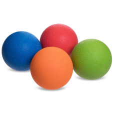 Масажер для спини Ball Rad Roller помаранчевий, код: FI-8233_OR-S52