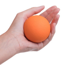 Масажер для спини Ball Rad Roller помаранчевий, код: FI-8233_OR-S52