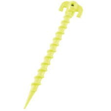 Кілочки Outwell Screw Plastic Peg Luminous 6 шт, 25 см, зелений, код: 928774-SVA