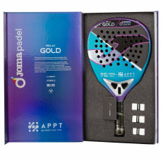 Ракетка для падел-тенісу Padel Joma APPT синій-чорний-фіолетовий, код: 401793-551-S52