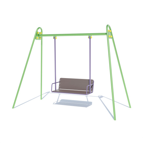 Гойдалка з широкою люлькою Miros 2800х1450х2140 мм, код: DIO313