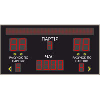 Табло для волейболу LedPlay (2020х1020), код: VOL1507