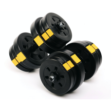 Гантелі розбірні Besport PowerPro 2х21кг, код: 00-G00000379
