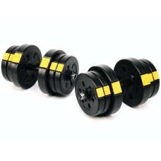 Гантелі розбірні Besport PowerPro 2х21кг, код: 00-G00000379