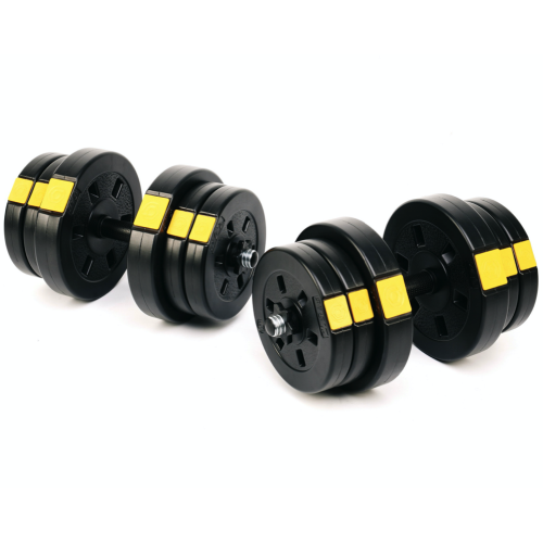 Гантелі розбірні Besport PowerPro 2х21кг, код: 00-G00000379
