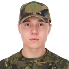 Бейсболка тактична Tactical 5.11 камуфляж, код: TY-4832_K