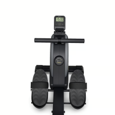 Гребний тренажер Hop-Sport HS-080R Aspen магнітний чорно-золотистий, код: 5902308237544